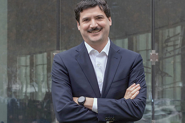 Rodrigo Barros, Gerente Renta Fija Bci Asset Management