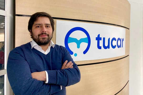El CEO de Tucar, Pablo Cabello.