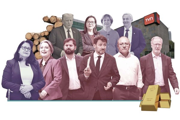 Lo que debes saber al terminar la semana | La salida de Pardow, el estrellato de Dorothy Pérez y el perdón de Matthei a Kast