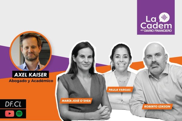 <p>🎙️ La Cadem en DF | Elecciones 2025: Axel Kaiser analiza la proyección de la campaña de su hermano y el escenario político</p>