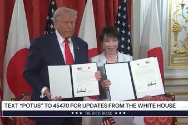 <p>Ahora en DF | EEUU y Japón firman un acuerdo de cooperación sobre tierras raras y minerales críticos</p>