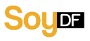 Logo Soy DF