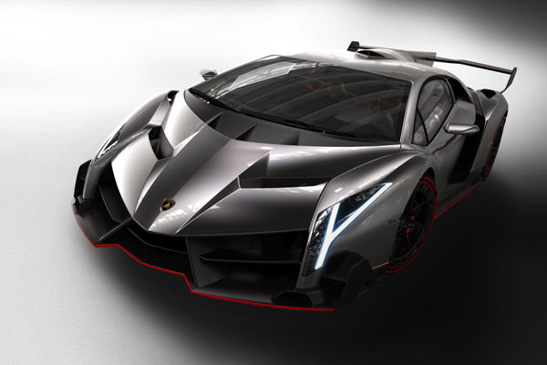 Lamborghini Veneno, el nuevo y exclusivo superdeportivo más caro del mundo  | Diario Financiero