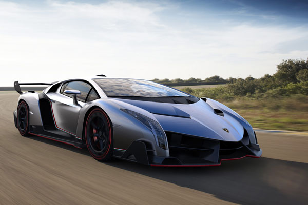 Lamborghini Veneno, el nuevo y exclusivo superdeportivo más caro del mundo  | Diario Financiero