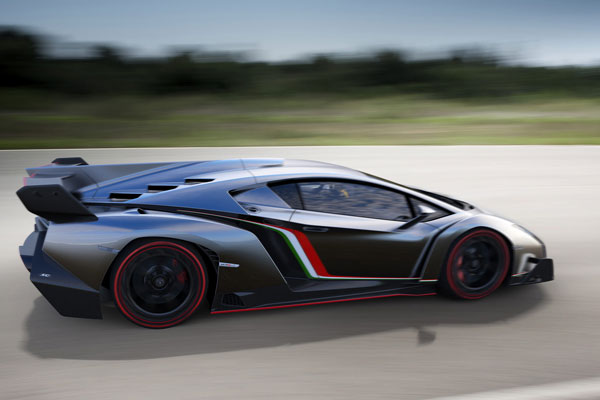 Lamborghini Veneno, el nuevo y exclusivo superdeportivo más caro del mundo  | Diario Financiero