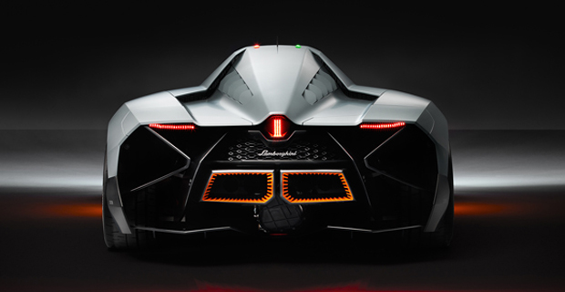 Lamborghini Egoista: 600 caballos de fuerza para una sola persona | Diario  Financiero