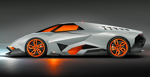 Lamborghini Egoista: 600 caballos de fuerza para una sola persona | Diario  Financiero