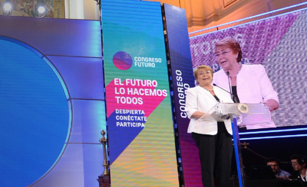 <p>Discurso de la Presidenta Michelle Bachelet en ceremonia de inauguración del VI Congreso Futuro 2017</p>