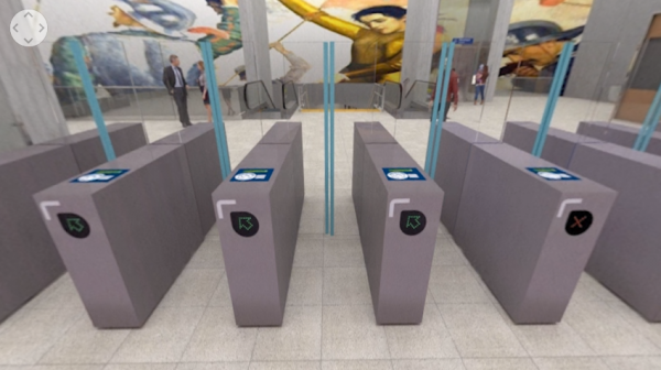 <p>Metro presenta la nueva estación Inés de Suárez en un video virtual en 360°</p>