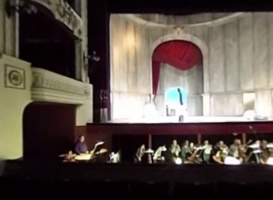 <p>Ve el ensayo general de la ópera Las bodas de Fígaro en el Teatro Municipal</p>