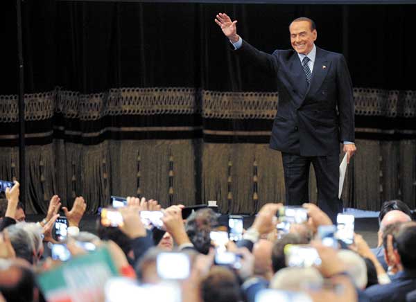 <p>Silvio Berlusconi: el regreso de Il Cavaliere</p>