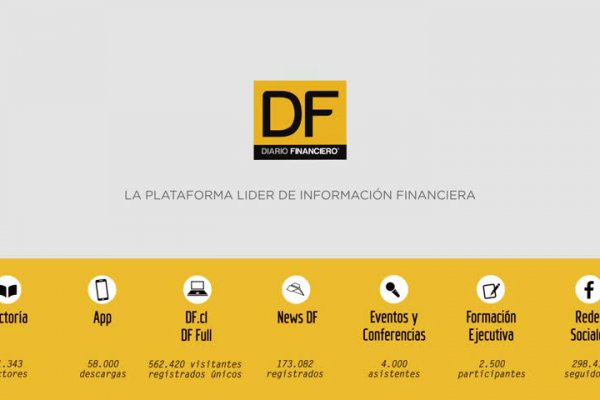 <p>Diario Financiero: 29 años liderando en información financiera y empresarial</p>