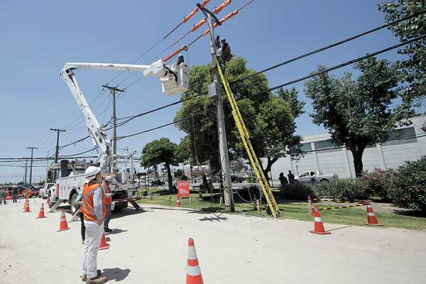 Vitacura exime a Enel de cobros por uso de calles durante poda de árboles