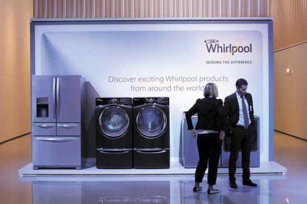 Whirlpool dejará de vender sus productos en Chile