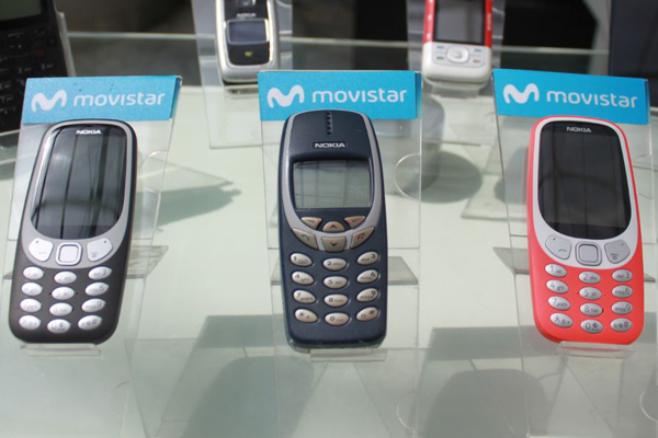 A jugar víbora: el renovado "clásico" Nokia 3310 ya tiene fecha y precio para su arribo a Chile