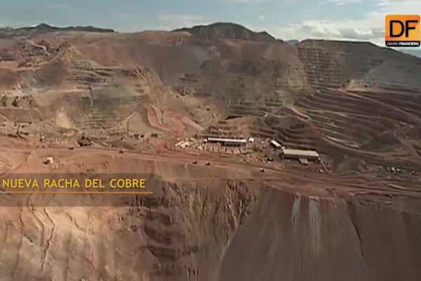 <p>La nueva racha del cobre y el efecto China</p>