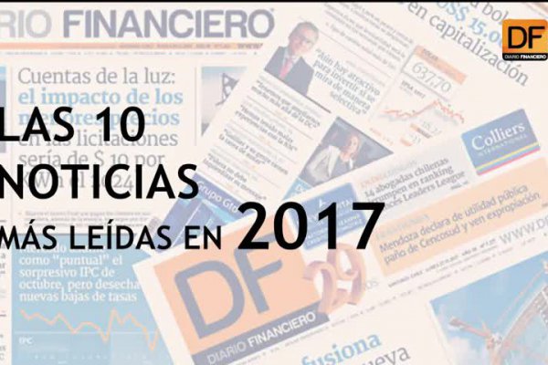 <p>Mira las 10 noticias más leídas de este 2017</p>