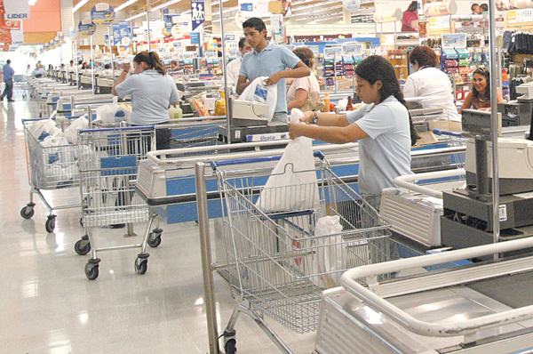 El efecto del fin de las bolsas plásticas en supermercados