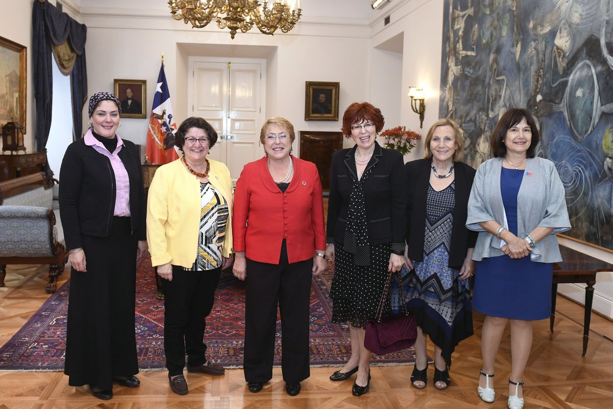 <p>Michelle Bachelet liderará programa mundial de salud tras dejar La Moneda</p>