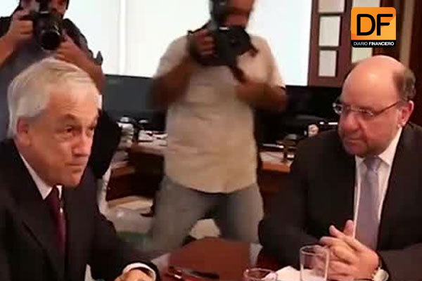 <p>Ahora en DF: Piñera se reúne con la CPC</p>