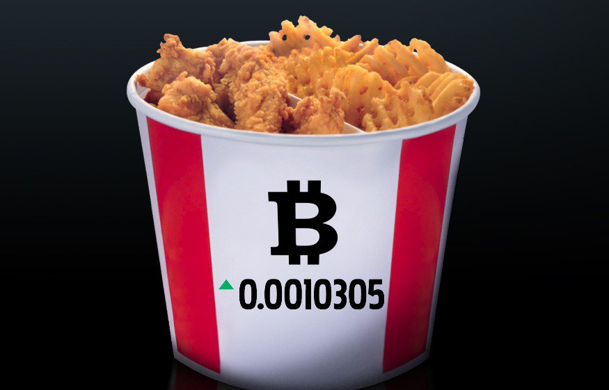 <p>KFC se suma a la fiebre por las criptomonedas: aceptará pagos con bitcoins</p>