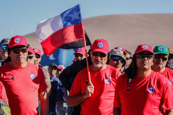 Escondida podría adelantar negociación