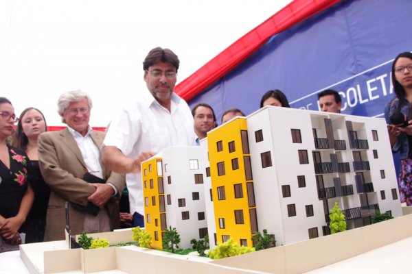 Municipalidad de Recoleta lanza inédito proyecto Inmobiliario