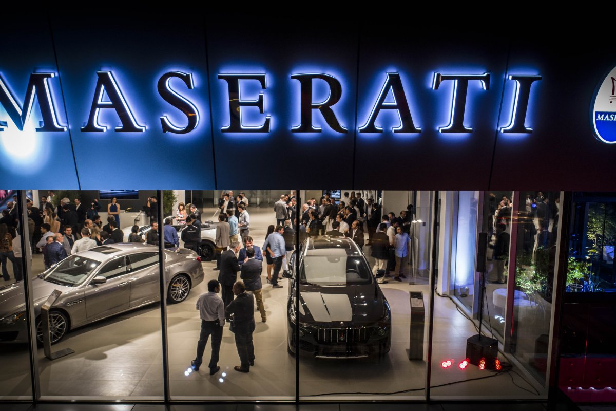 <p>Maserati Chile triplicó sus ventas en 2017</p>