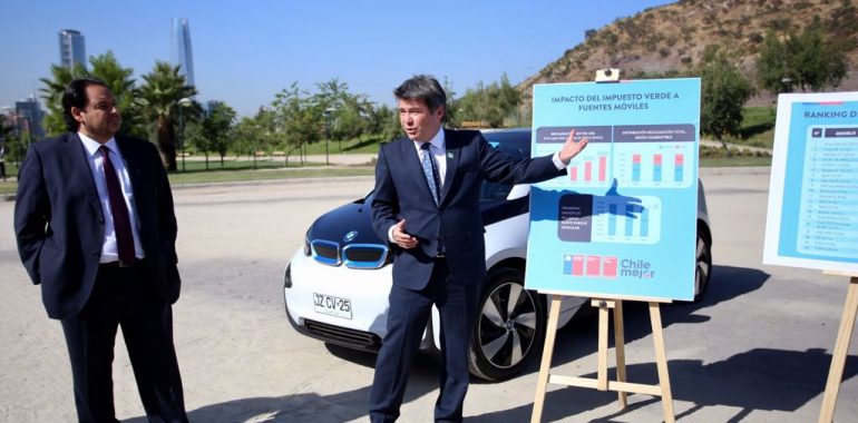 <p>Gremio automotriz se enfrenta a Energía y Medio Ambiente por ranking de vehículos más contaminantes</p>