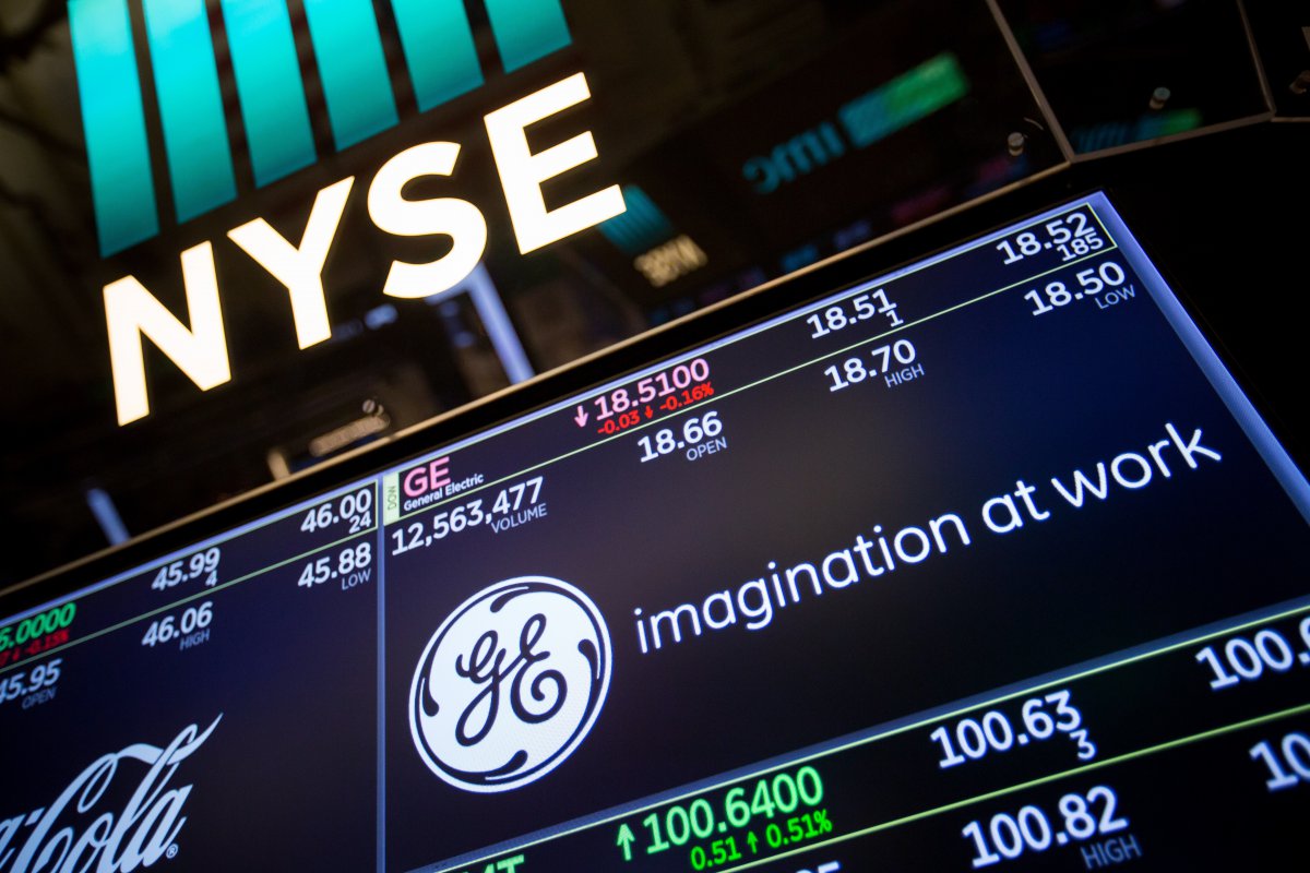 <p>16,96% ha perdido General Electric en lo que va del año</p>