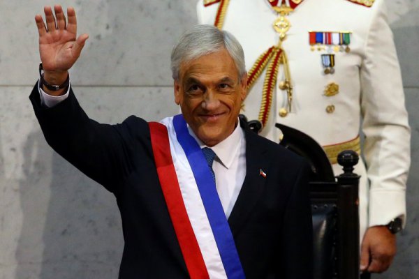 Sebastián Piñera asume como Presidente de Chile