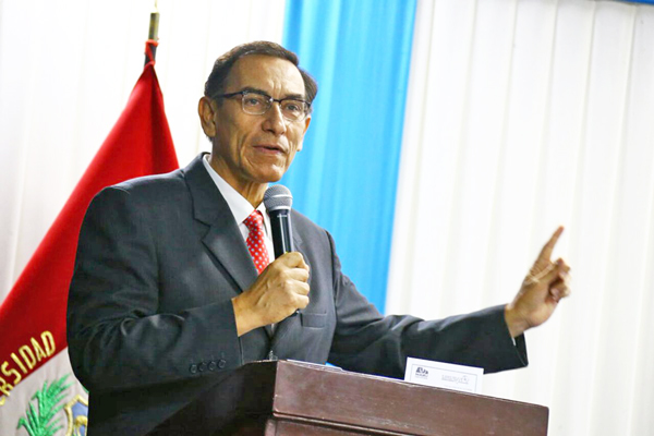 Martín Vizcarra, próximo presidente de Perú