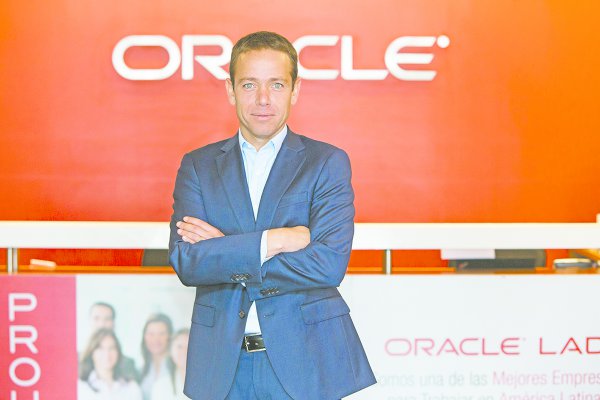 Óscar Herrera, Senior Sales Director Public Sector de Oracle