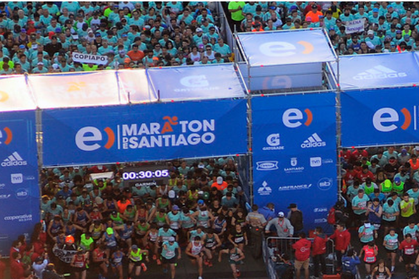 <p>App del maratón de Santiago es la misma que usan diez de las mejores corridas del mundo</p>