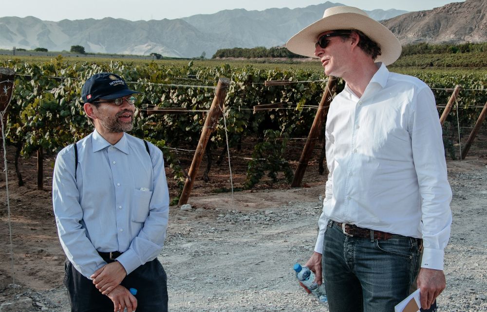 <p>"Quiero que los demás Masters of Wine sepan la historia no contada, que el vino en Sudamérica nació en Perú"</p>