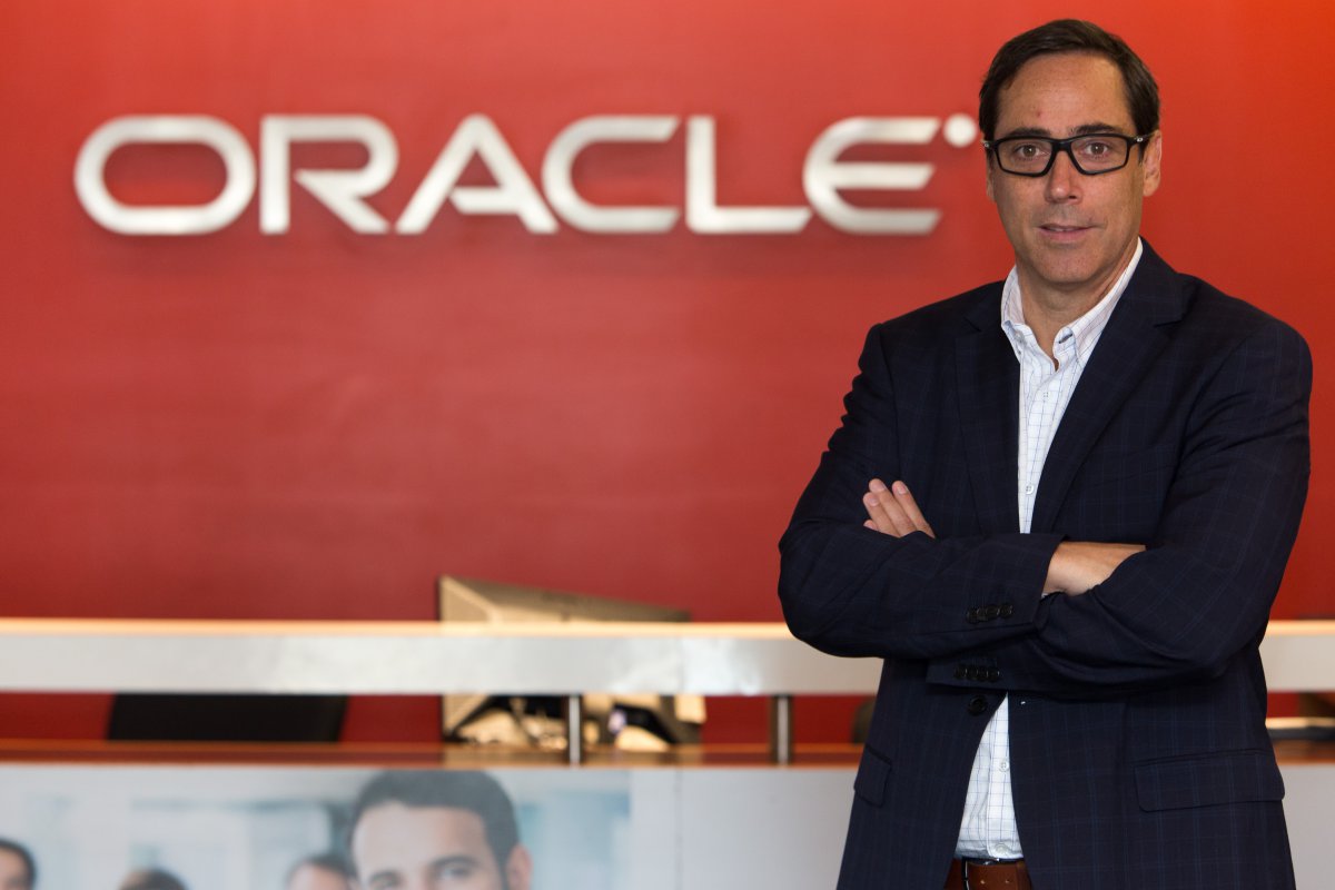 <p>Felipe Ramírez, director de Ventas de Oracle.</p>