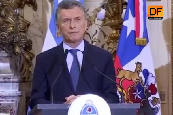 <p>Ahora en DF: Declaraciones de los presidentes Sebastián Piñera y Mauricio Macri tras reunión oficial</p>