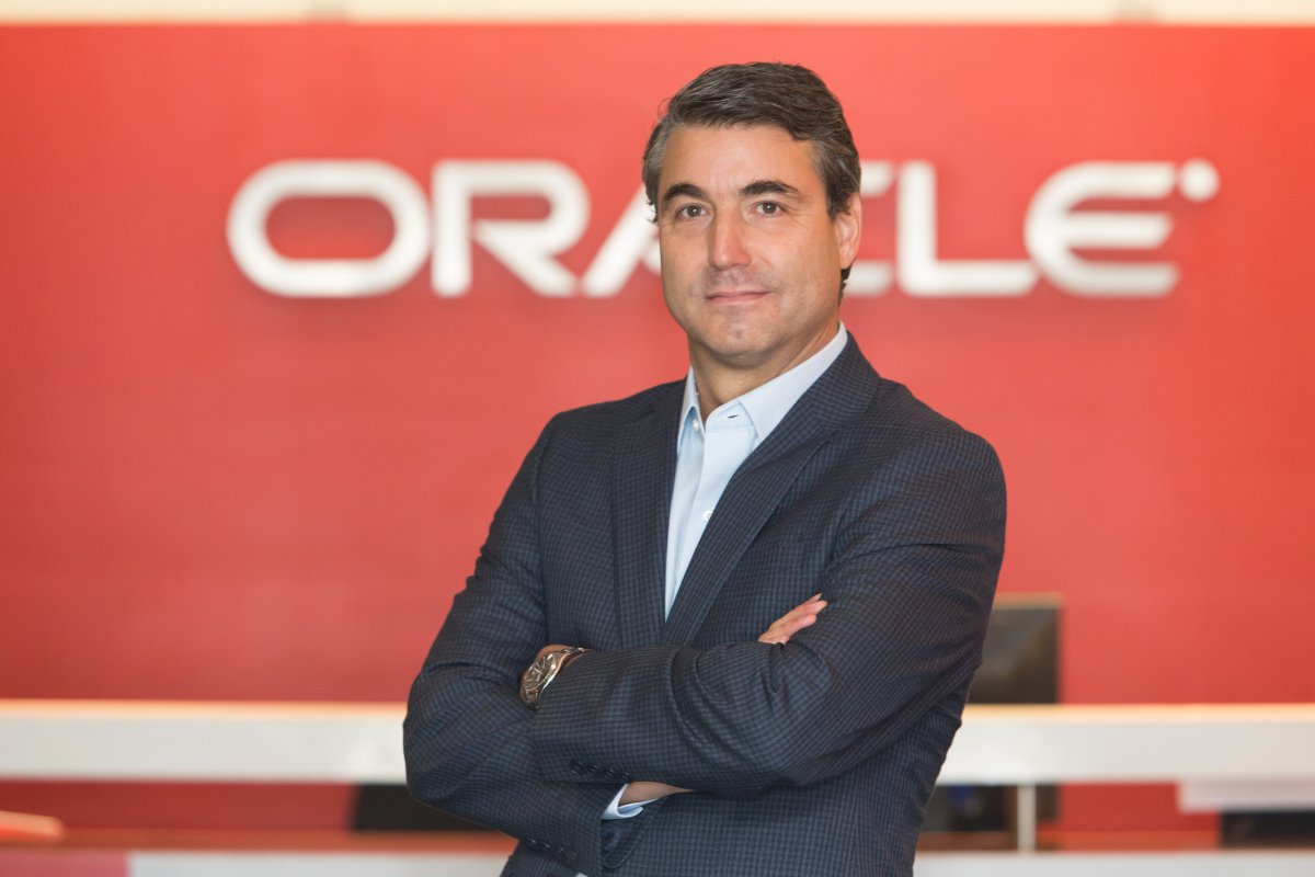 <p>Giorgio Solari, director de ventas de Oracle Chile.</p>