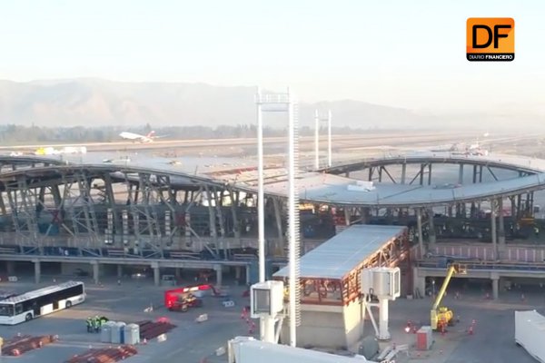 <p>Ahora en DF: Mira los avances en la obra de ampliación del aeropuerto</p>