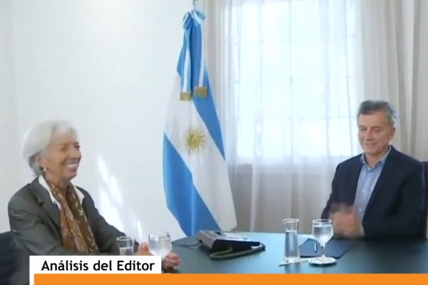 <p>Análisis del editor: Fracaso en negociaciones con FMI podría hundir a Argentina a una crisis mayor</p>