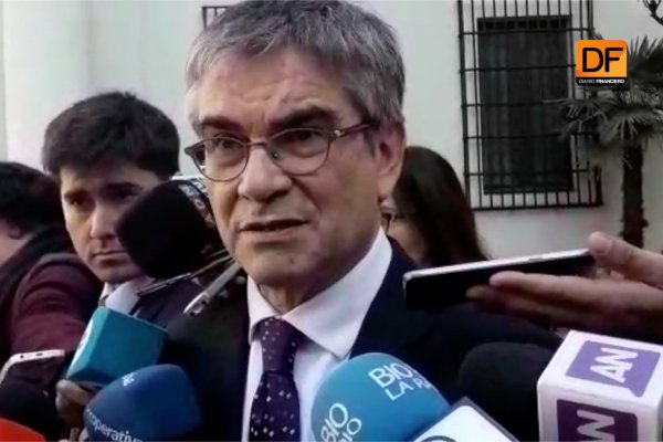 <p>Ahora en DF: Marcel califica como positivas las cifras de las cuentas nacionales</p>