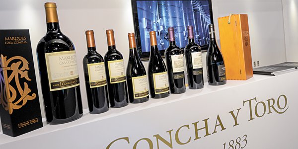 <p>Concha y Toro incrementa 70% ganancias en primer trimestre</p>