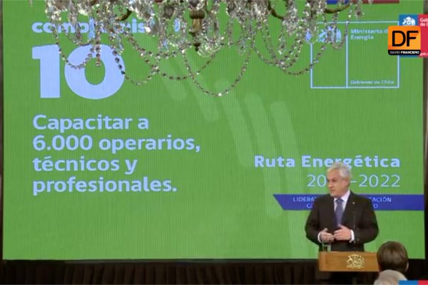 <p>Ahora en DF: Son 11 los ejes anunciados por el gobierno para la "Ruta Energética"</p>