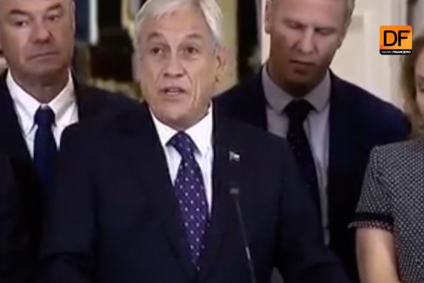 <p>Ahora en DF: Piñera presenta Acuerdo Nacional por la Infancia</p>