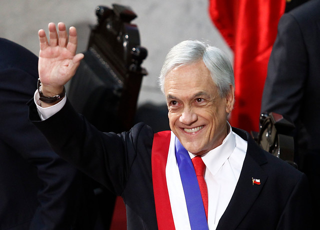 <p>Piñera y reforma tributaria: "He decidido mantener la tasa de impuesto corporativo a las empresas"</p>