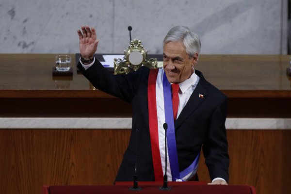 Presidente Piñera y su primera cuenta pública