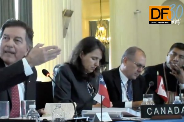 <p>Ahora en DF: Chile encara a Venezuela en la OEA</p>