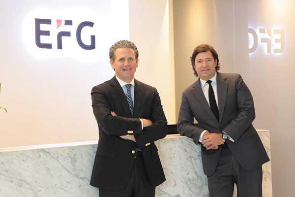 EFG abre corredora de bolsa: “Es una señal de compromiso con Chile”