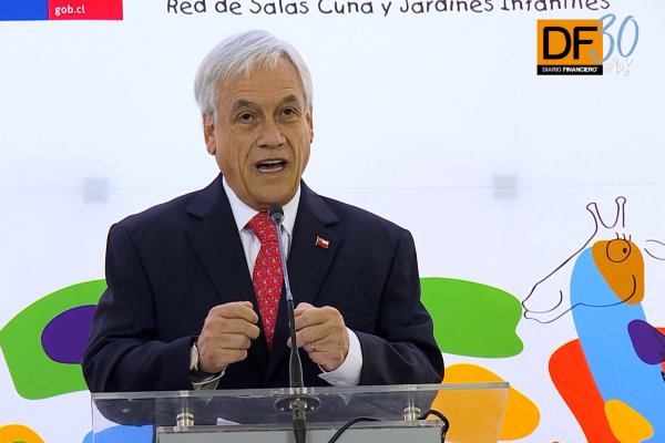 <p>Ahora en DF: Piñera rechaza normativa de separación de familias de Trump</p>