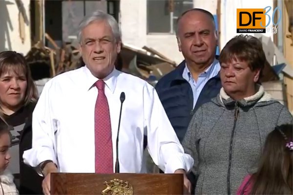 <p>Ahora en DF: Piñera adelanta los temas a tratar en reunión con ex presidente Lagos</p>